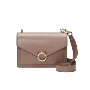 Rebecca Minkoff Taupe (Mink) “Jean” Crossbody Bag